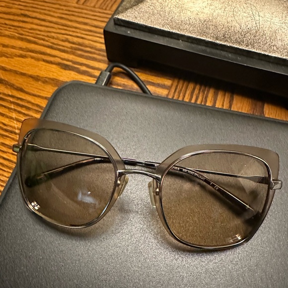Michael Kors Metallic Gold Sunglasses - Picture 1 of 4
